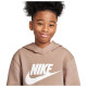 Nike Παιδικό φούτερ Sportswear Club Fleece Nike Παιδικό φούτερ Sportswear Club Fleece